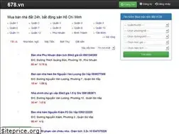 Sites similar to 678.vn