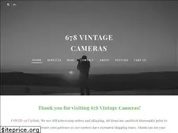Sites similar to 678vintagecameras.ca