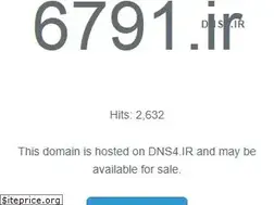 Sites similar to 6791.ir