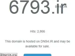 Sites similar to 6793.ir