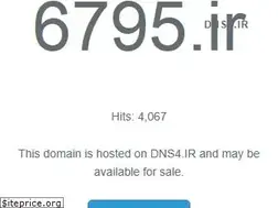Sites similar to 6795.ir