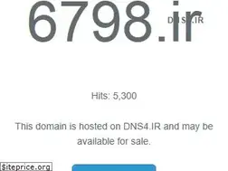 Sites similar to 6798.ir