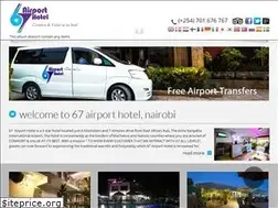 Sites similar to 67airporthotel.co.ke