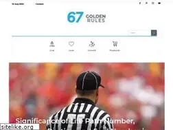 Sites similar to 67goldenrules.com