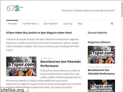 Sites similar to 67spor.com