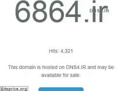 Sites similar to 6864.ir