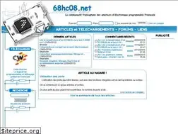 Sites similar to 68hc08.net