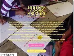 Sites similar to 68voces.mx