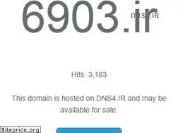 Sites similar to 6903.ir