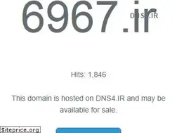 Sites similar to 6967.ir