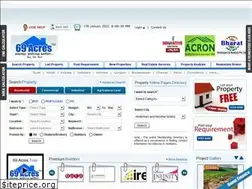 Sites similar to 69acres.in