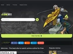 Sites similar to 6ani.me