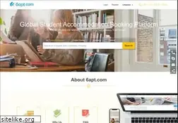 Sites similar to 6apt.com