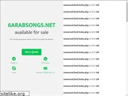 Sites similar to 6arabsongs.net
