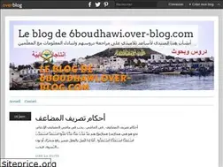 Sites similar to 6boudhawi.over-blog.com