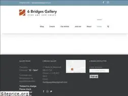 Sites similar to 6bridgesgallery.com