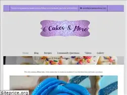 Sites similar to 6cakesandmore.com