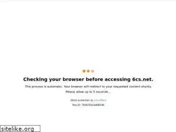 Sites similar to 6cs.net
