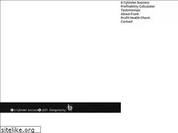 Sites similar to 6cylindersuccess.com