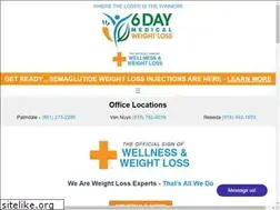 Sites similar to 6dayweightloss.com
