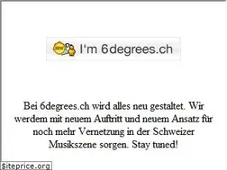 Sites similar to 6degrees.ch