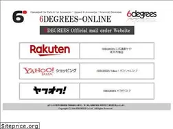 Sites similar to 6degrees.jp