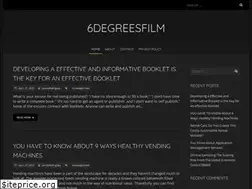 Sites similar to 6degreesfilm.com