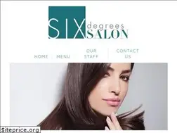 Sites similar to 6degreessalon.com