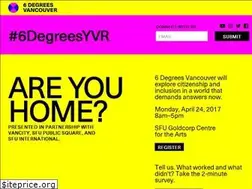 Sites similar to 6degreesvancouver.com