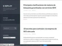 Sites similar to 6deploy.es