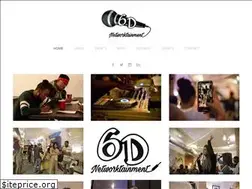 Sites similar to 6dnetworktainment.com