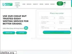 Sites similar to 6dollarsessay.com