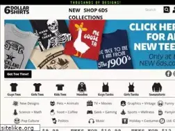 Sites similar to 6dollarshirts.com