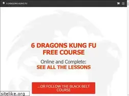Sites similar to 6dragonskungfu.com