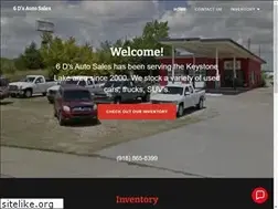 Sites similar to 6dsautosales.com