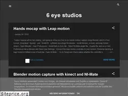 Sites similar to 6eyestudios.blogspot.com