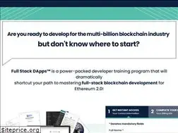 Sites similar to 6figureblockchaindeveloper.com