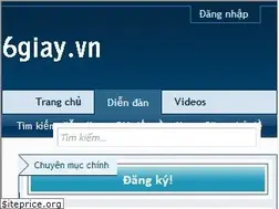 Sites similar to 6giay.vn