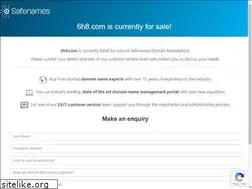 Sites similar to 6h8.com