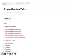 Sites similar to 6holeocarina.com