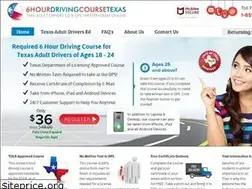 Sites similar to 6hourdrivingcoursetexas.com
