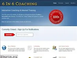 Sites similar to 6in6coaching.com