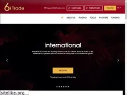 Sites similar to 6itrade.com