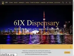Sites similar to 6ixdispensary.com