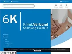 Sites similar to 6k-kliniken.de