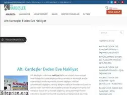 Sites similar to 6kardeslernakliyat.com
