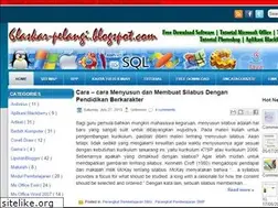 Sites similar to 6laskar-pelangi.blogspot.com