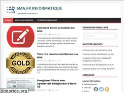 Sites similar to 6ma.fr