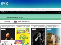 Sites similar to 6mic-aix.fr