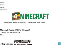 Sites similar to 6minecraft.net